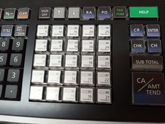 Casio PCR-T500 Electronic Cash Register Thermal Print