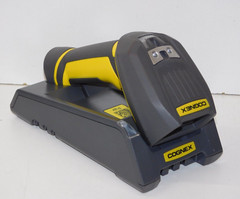 Cognex 825-0579-1R Dataman DM8050E Barcode Reader Scanner w/ 825-0572-1R Charger