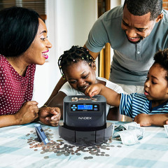 S540 Pro | Coin Counter, Sorter, and Wrapper | Sorts up to 300 Coins per Minute