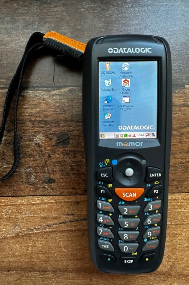 DataLogic Memor DL-Memor 000-904-416 Barcode Working – No Tested