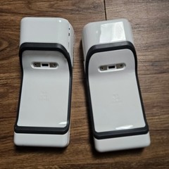 Lot of 2 Clover Flex C403 Handheld POS Payment Terminals Parts Only Untested