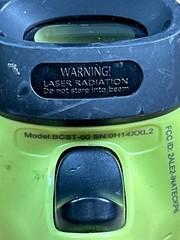 Inateck Wireless Barcode Scanner Barcode Reader 2.4GHz 35M Range Auto Scanning