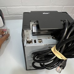 Star Micronics TSP100III Thermal POS Receipt Printer ECO FuturePRNT*Incd. Cables