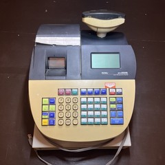 Vintage Royal Alpha 8000ML Cash Register **AS IS READ DESC**