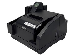 Epson Receipt Printer TM-S9000II-MJ Model M351A Check Scanner Cheque Reader