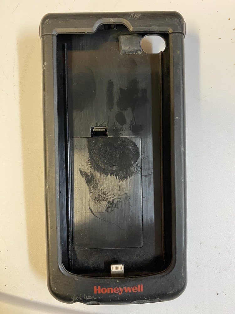 Honeywell SL22-022201 Captuvo Sled for Apple iPod Touch 5/6G, Black + Battery
