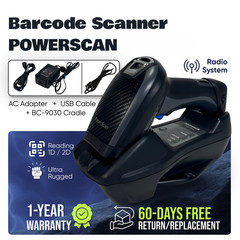 Wireless Hands-Free Barcode Scanner – Similar to Zebra DS8178 1 YEAR WARRANTY!⚡️
