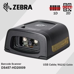 Zebra DS457-HD20009 Fixed Mount 1D/2D High-Density Barcode Scanner ⭐NEW⭐