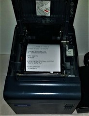EPSON TM-T90P POS THERMAL RECEIPT PRINTER MODEL M165A – USB & SERIAL (DB9)