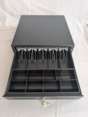 Bar POS & Cash Drawer: TouchDynamic Pulse Ultra WS + PAX S300 + Epson TTM-T20III