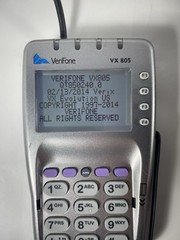 Verifone VX520 And VX805 Credit Card Machine Terminal Readers
