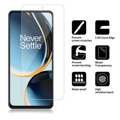 4 Pack Glass Screen Protector Compatible for OnePlus Nord N30 5G 9H Hardness …