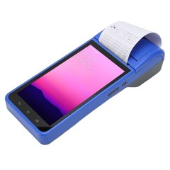 POS Receipt Printer 5.5in Touch Screen 2GB RAM 32GB ROM 4G LTE WiFi 58mm Th MYMM