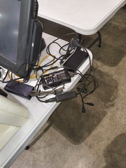 POS Systems, Printers, Credit Card Machines, And Cash Box Please Read Decription