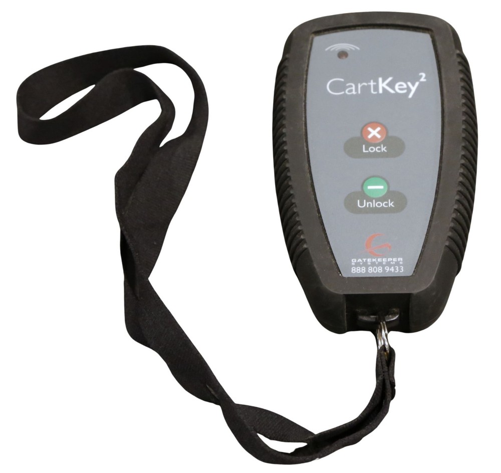 Gatekeeper Systems Remote Cart Key