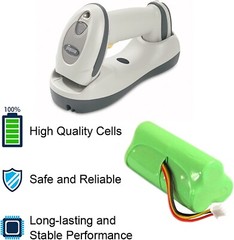 10-Pack Battery for Motorola SYMBOL LS4278, LS-4278, LS4278-M Barcode Scanner