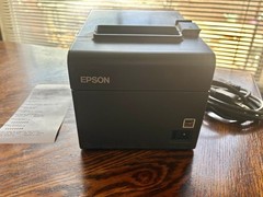 EPSON TM-T20 M249A Thermal Receipt Printer POS USB Serial DB9 With Power Cords