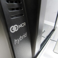 NCR 7878-2001 Bi-Optic Hybrid POS Scanner Scale w/ Customer Display Adapter USB
