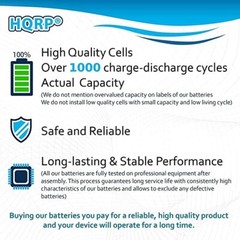 10-Pack Battery for Motorola SYMBOL LS4278, LS-4278, LS4278-M Barcode Scanner