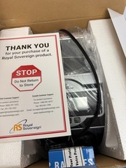 Royal Sovereign Two-Row Digital Coin Sorter FS2DCAN
