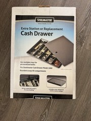Steel master Cash Drawer Brand New