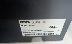 Epson TM-U220B Receipt Printer Impact POS Kitchen / Bar M188B Ethernet
