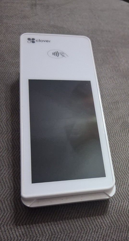 Clover Flex C403 (Wi-fi) Card Reader POS System & Clover K400 U Flex Cradle