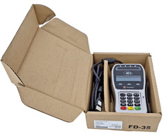 First Data FD35 PIN pad – EMV Ready / ApplePay NFC for FD130 FD130 DUO FD100Ti