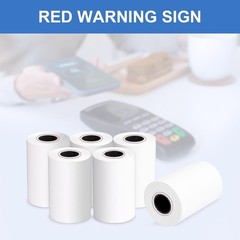 50 Rolls- 2 1/4 X 50 Thermal Receipt Paper Rolls- Fits All Pos Cash Registers…