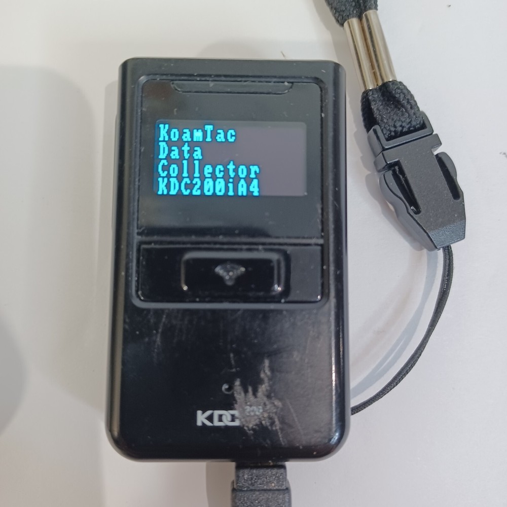 Koamtac KDC200 Bluetooth Barcode Scanner UNTESTED With USB Cable