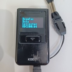 Koamtac KDC200 Bluetooth Barcode Scanner UNTESTED With USB Cable