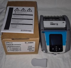 Zebra ZQ620 Portable Barcode Thermal Printer Wifi with QLn-EC Internet Cradel
