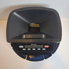 Cassida C200 Coin Counter Sorter Wrapper Machine w/ Tubes Manual Tested Works