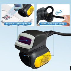 Replacement Finger Scanner [2026 New Version] for Symbol Motorola RS409 Ring Bar