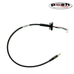 NEW Zebra CBL-ET-KBUSB1-01 USB Type A Keyboard Cable 1ft Warehouse Keyboard