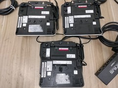 LOT OF 3 – Verifone MX915 MX 915 M177-409-01-R POS Credit Card Terminal Pinpad