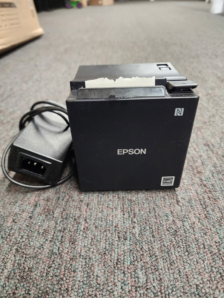 Epson TM-m30II Direct Thermal Receipt Printer with Power Supply