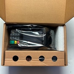 Credit Card Machine Castles V3 Vega 3000 POS Terminal New in Box Stand USAePay