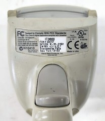 WELCHALLYN BARCODE SCANNER IT3800-004727 4.5-5.5VDC 0-.3A