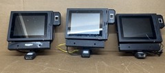 Lot of 3 Touch Dynamic Saturn 8 J1900 All-In-One POS Systems FOR PARTS