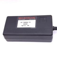 Microscan AD60W1P-310B Power Adapter for MS Scanners, 100-240VAC In, 24VDC Out