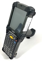 Lot of 4 Symbol MC92N0-GJ0SXEYA5WR Windows CE 7.0 Scanner w/ Battery, Cradle, AC