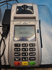 First data FD 130 Credit Card Terminal