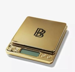 Ben Baller Gold Digital Scale NTWRK Exclusive Rare Measure BB Diamond Food Weigh