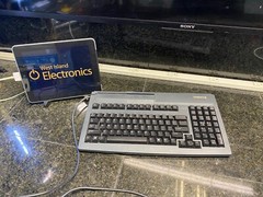 Cherry MY 7000 Keyboard W/ Card Reader G81-7000LPDUS-2 / 02
