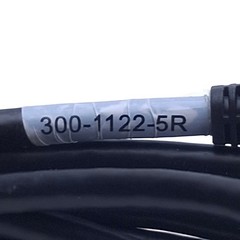 Cognex 300-1122-5R Dataman Barcode Reader Scanner Ethernet Cable, 5m, RJ45