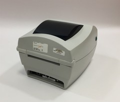 Zebra LP 2844-Z Thermal Printer USB LAN Serial 284Z-10401-0001 w/ AC Adapter