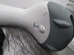 Honeywell Metrologic Voyager CG MS9540 USB Barcode Scanner Beige