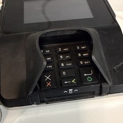 Lot 2 VeriFone MX 915 M132-409-01-R Credit Card Terminal Pin Pad Chip MX900