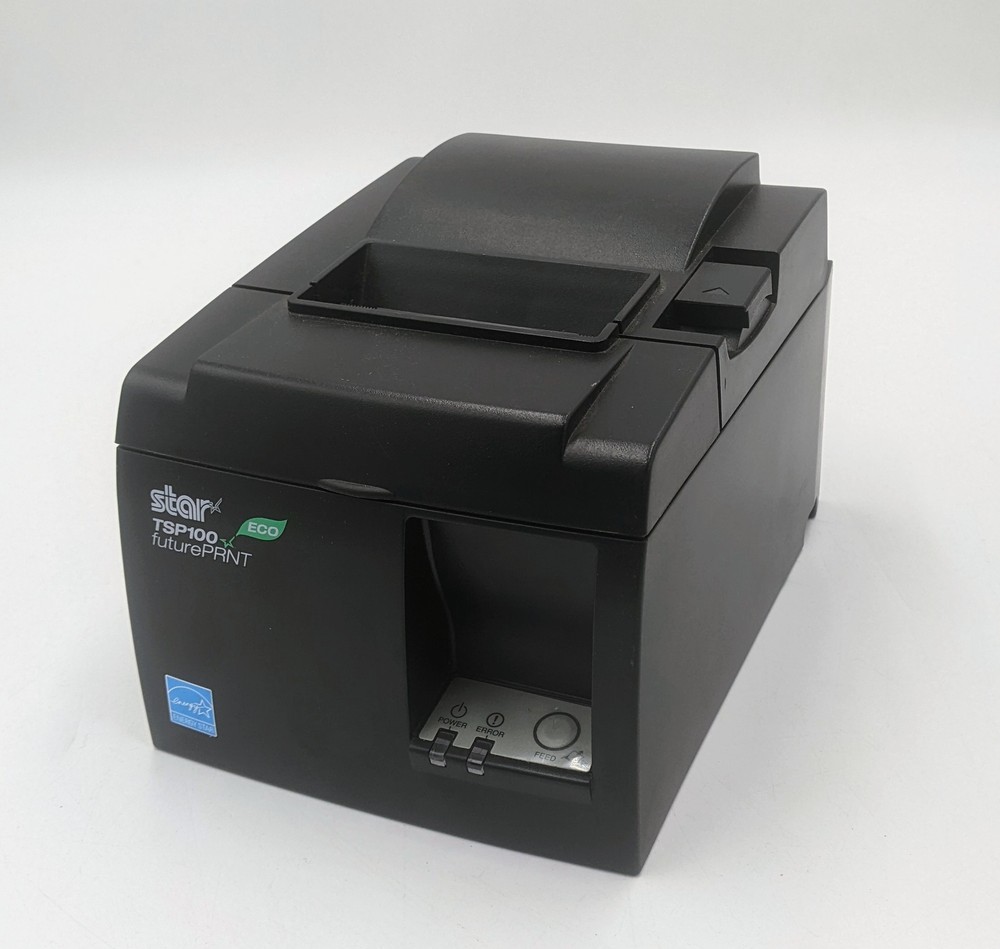 Star Micronics FuturePRNT Thermal Receipt Printer- TSP100II
